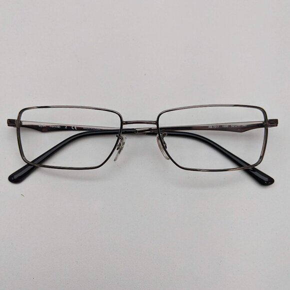 🕶️Ray-Ban RB7517 1000 Eyeglasses 52/17 140 /KAI544🕶️​ - Picture 1 of 6